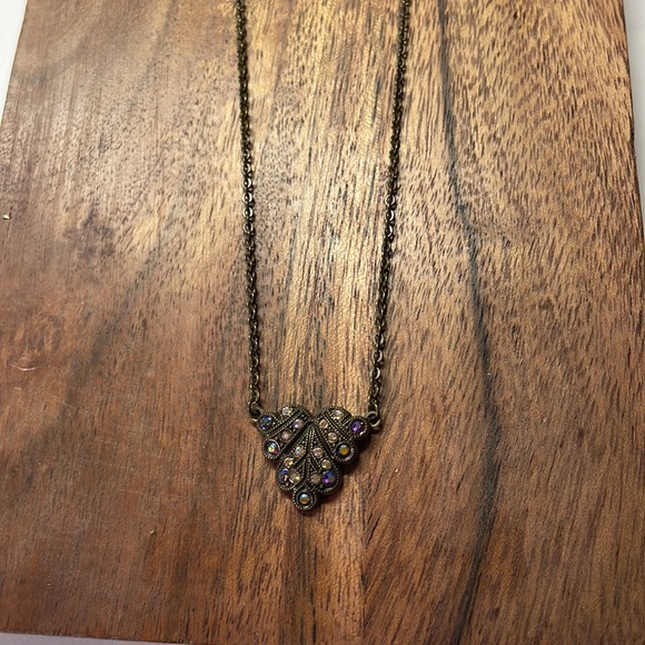 Sorrelli Iridescent Pendant Necklace - Picture 1 of 3